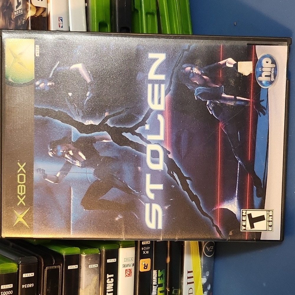 Original Xbox Stolen Good Condition Pre Owned Tested Complete